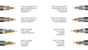 Tipos de Cable de Bandeja - Kris-Tech