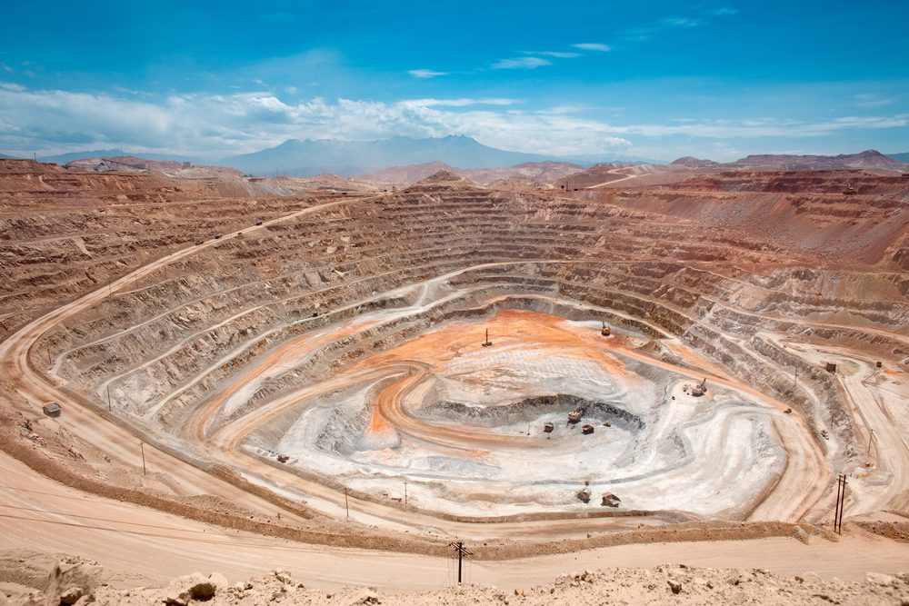 Copper Mining Pit - Kris-Tech Wire